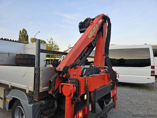 Platform truck Mercedes-Benz 817/42AT7 Palfinger PK 5000 B Werkstatt