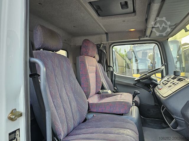 Platform truck Mercedes-Benz 817/42AT7 Palfinger PK 5000 B Werkstatt