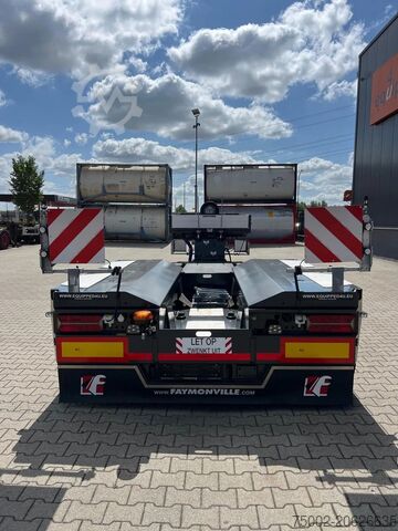 Low loader Faymonville NEW/ DIRECT AVAILABLE, Mega Z-2H-V-AB-A, SUPERL...