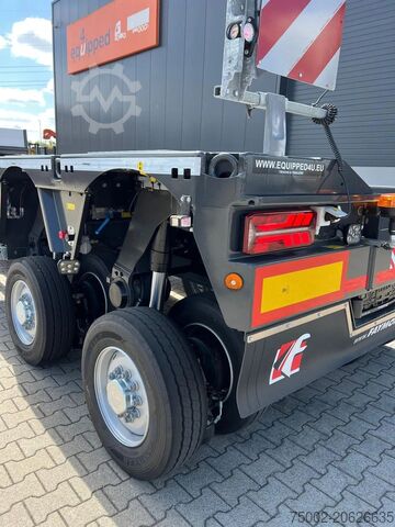 Low loader Faymonville NEW/ DIRECT AVAILABLE, Mega Z-2H-V-AB-A, SUPERL...