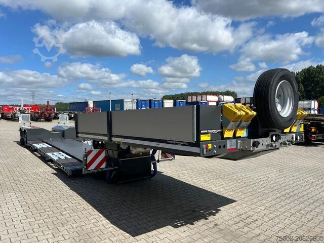 Low loader Faymonville NEW/ DIRECT AVAILABLE, Mega Z-2H-V-AB-A, SUPERL...