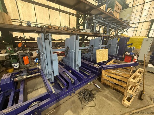 Primultini 1300 log cutting line Primultini 1300