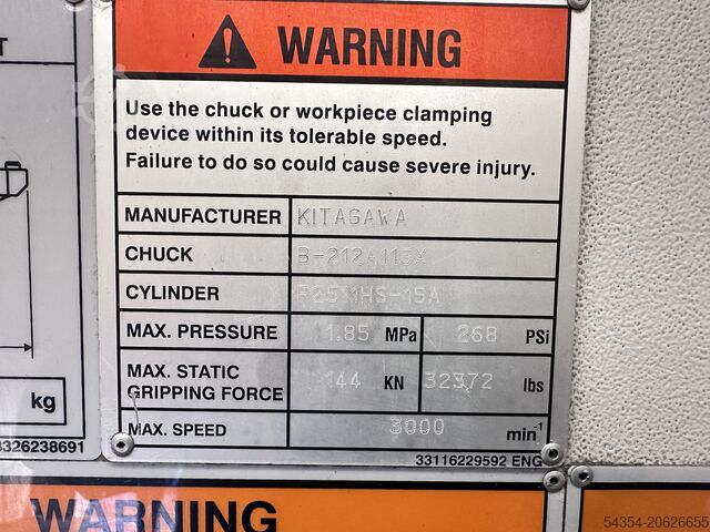 CNC Turning Centre Mazak Quick Turn Nexus 350m