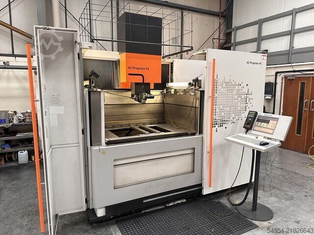 Wire eroding machine GF Agie Charmilles AC Progress