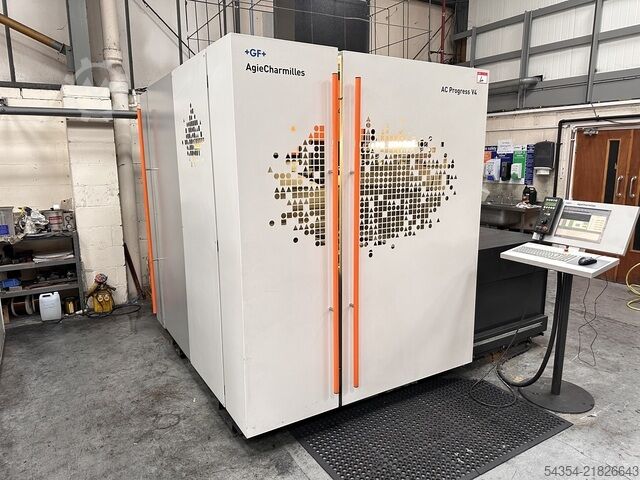Wire eroding machine GF Agie Charmilles AC Progress