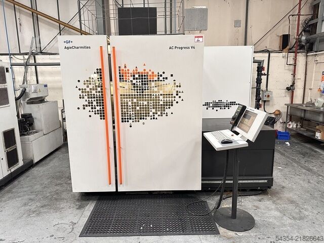 Wire eroding machine GF Agie Charmilles AC Progress