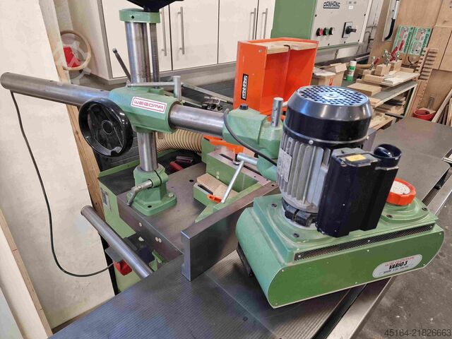 Table router including feed Panhans 259