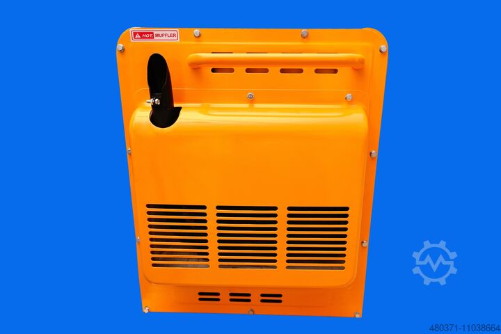 Power generator 100% copper alternator HELVETICA POWER HP9000SE