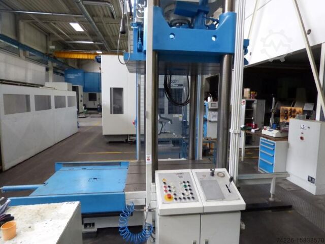 Spotting press Reis TUS 125 OK50