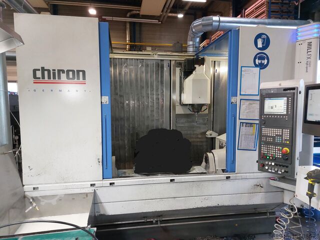 Machining center Mill FX 1250 highsp Chiron MILL 1250