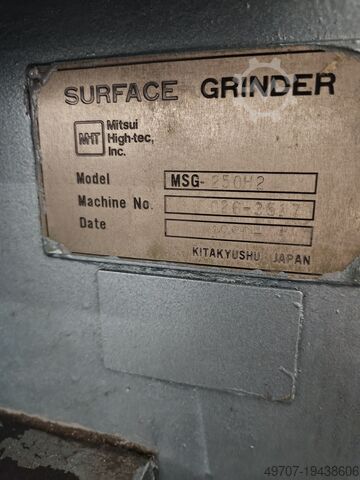 Automatic surface grinding machine Mitsui MSG-250H2 MSG-250H2