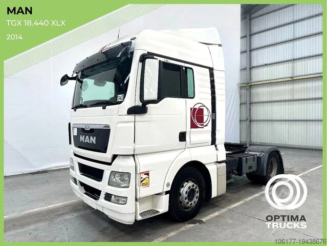Standard-SZM MAN TGX 18.440 XLX / 8 STUCK-PIECES / EURO 5