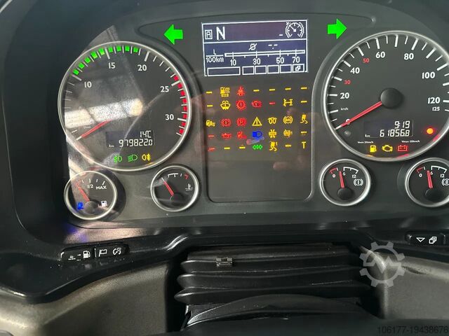 Standard-SZM MAN TGX 18.440 XLX / 8 STUCK-PIECES / EURO 5