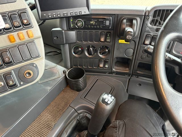 Road sweeper SCANIA P230 Kehrmaschine Küpper Weisser 6 M³