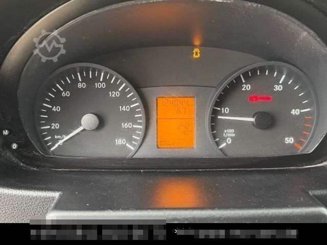 Pick-up van MERCEDES-BENZ Sprinter 213 Pritsche 3 Sitze Klima AHK No 313-7