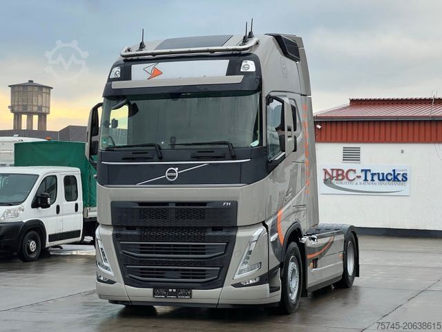 Standard tractor unit VOLVO FH500 * TOP * ACC * RETARDER * VOLLLUFT *2X TANK