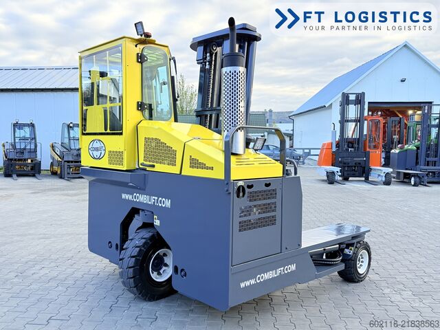 4-way forklift Combilift C4000 DIESEL TRIPLEX 5550 FORK POSITIONE