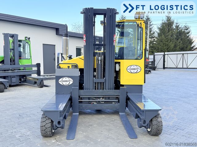 4-way forklift Combilift C4000 DIESEL TRIPLEX 5550 FORK POSITIONE