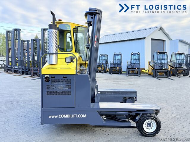 4-way forklift Combilift C4000 DIESEL TRIPLEX 5550 FORK POSITIONE