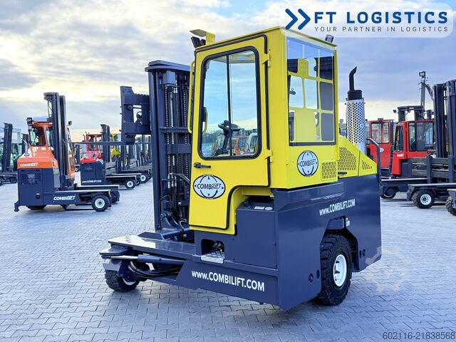 4-way forklift Combilift C4000 DIESEL TRIPLEX 5550 FORK POSITIONE