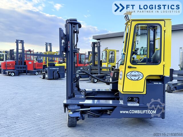 4-way forklift Combilift C4000 DIESEL TRIPLEX 5550 FORK POSITIONE