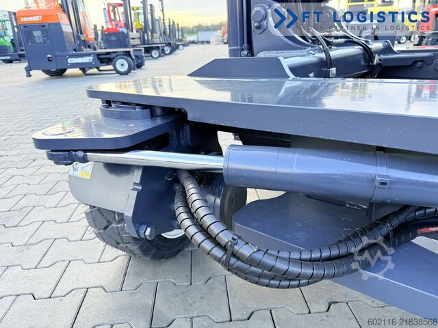 4-way forklift Combilift C4000 DIESEL TRIPLEX 5550 FORK POSITIONE