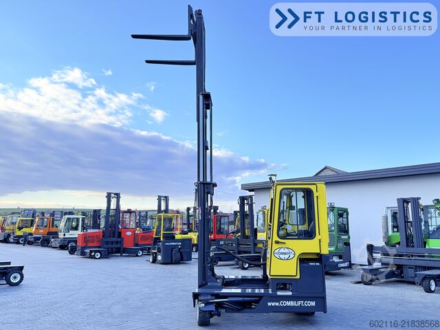 4-way forklift Combilift C4000 DIESEL TRIPLEX 5550 FORK POSITIONE