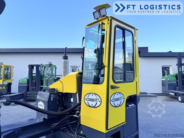 4-way forklift Combilift C4000 DIESEL TRIPLEX 5550 FORK POSITIONE