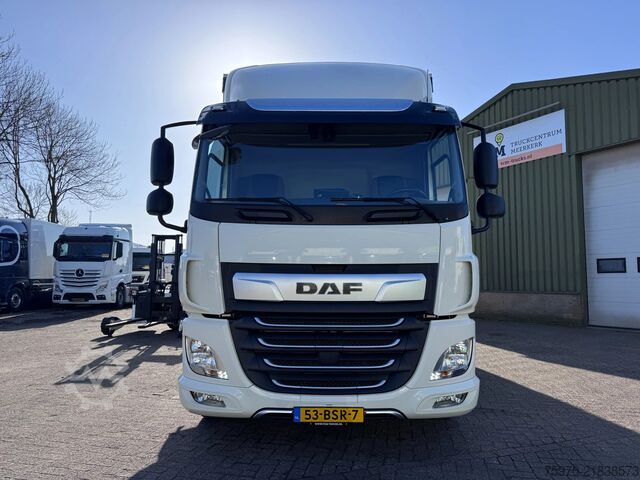 Sliding tarpaulin DAF CF 450 6X2 2022 + MOFFETT KOOIAAP