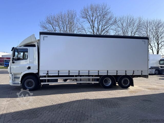 Sliding tarpaulin DAF CF 450 6X2 2022 + MOFFETT KOOIAAP