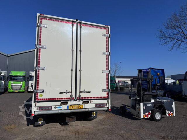Sliding tarpaulin DAF CF 450 6X2 2022 + MOFFETT KOOIAAP
