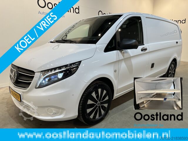 Refrigerated/frozen transport Mercedes-Benz Vito 116 CDI Lang RWD Automaat / Kerstner Dag- ...