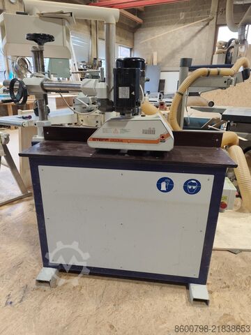 Chamfer and radius grinding machine Hog Maschinen ABRADE MASTER PRO