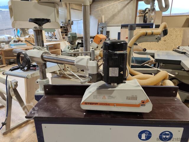 Chamfer and radius grinding machine Hog Maschinen ABRADE MASTER PRO