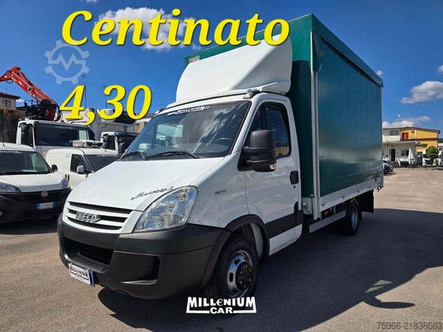 Transporter mit Pritsche & Plane Iveco DAILY 35C12 CENTINATO 4,30 PORTE POST
