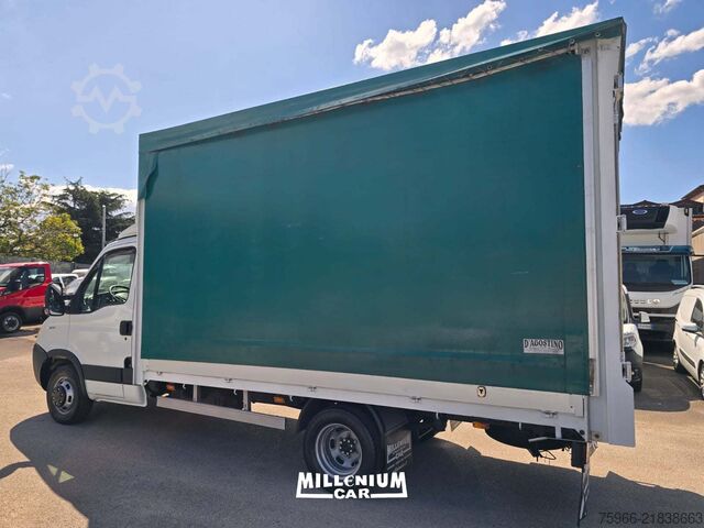 Transporter mit Pritsche & Plane Iveco DAILY 35C12 CENTINATO 4,30 PORTE POST