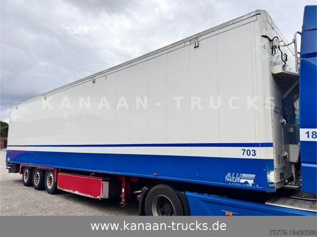 Auflieger mit Walkingfloor STAS S300 ZX Walkingfloor 3 x Vorhanden TÜV NEU