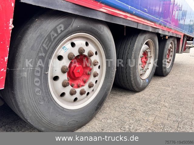 Auflieger mit Walkingfloor STAS S300 ZX Walkingfloor 3 x Vorhanden TÜV NEU