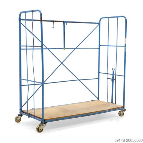 Used Furniture roll container L-nestable, L: 1700, W: 760, H: 1730 (mm). 1632ltr, L: Kruizinga 99-9333GB