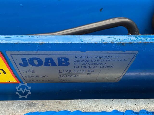 Hook arm system Volvo FH 540 8x4 EFFER 525/6S +JIB 4S + JOAB Haakarms...