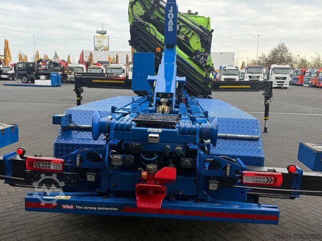 Hook arm system Volvo FH 540 8x4 EFFER 525/6S +JIB 4S + JOAB Haakarms...