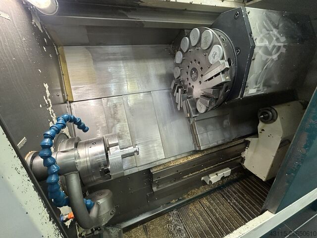 CNC-Drehmaschine mit angetr. WKZ Monforts RNC 400 AC