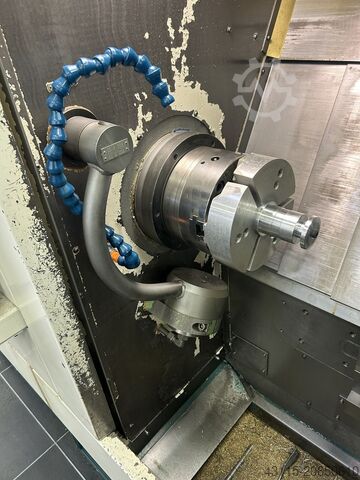 CNC-Drehmaschine mit angetr. WKZ Monforts RNC 400 AC