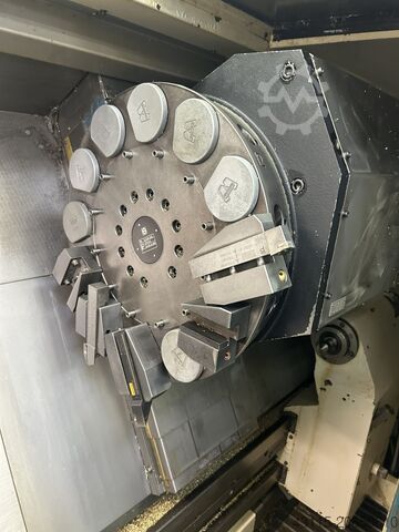 CNC-Drehmaschine mit angetr. WKZ Monforts RNC 400 AC