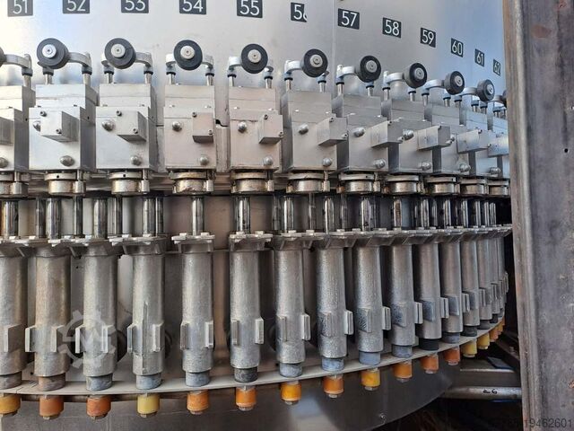 KHS 16000 bph Getränkeproduktionslinie KHS 45-80-10 / KRONES Contiroll 745 / ZVT PSP 032 S