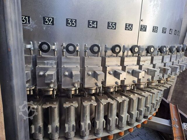 KHS 16000 bph Getränkeproduktionslinie KHS 45-80-10 / KRONES Contiroll 745 / ZVT PSP 032 S