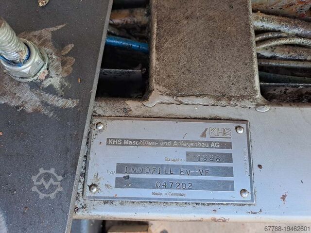 KHS 16000 bph Getränkeproduktionslinie KHS 45-80-10 / KRONES Contiroll 745 / ZVT PSP 032 S