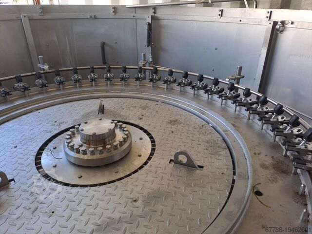 KHS 16000 bph Getränkeproduktionslinie KHS 45-80-10 / KRONES Contiroll 745 / ZVT PSP 032 S