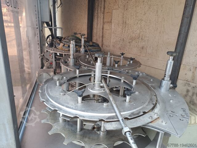 KHS 16000 bph Getränkeproduktionslinie KHS 45-80-10 / KRONES Contiroll 745 / ZVT PSP 032 S