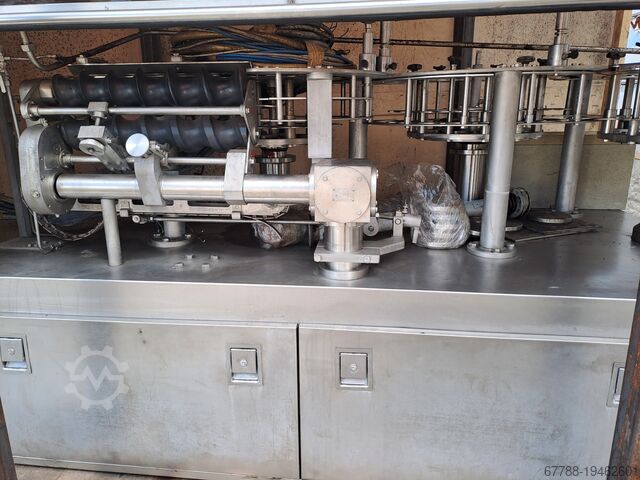 KHS 16000 bph Getränkeproduktionslinie KHS 45-80-10 / KRONES Contiroll 745 / ZVT PSP 032 S